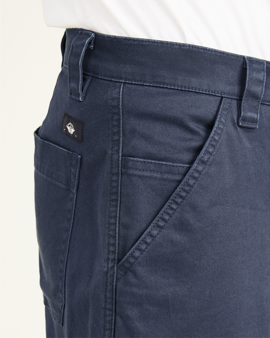 (image for) Stable Utility Pants, Straight Fit